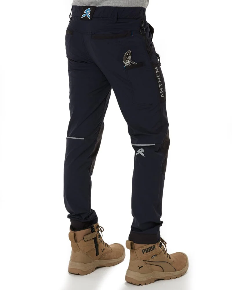 Triumph Straight Leg Pant - Navy - Image 5