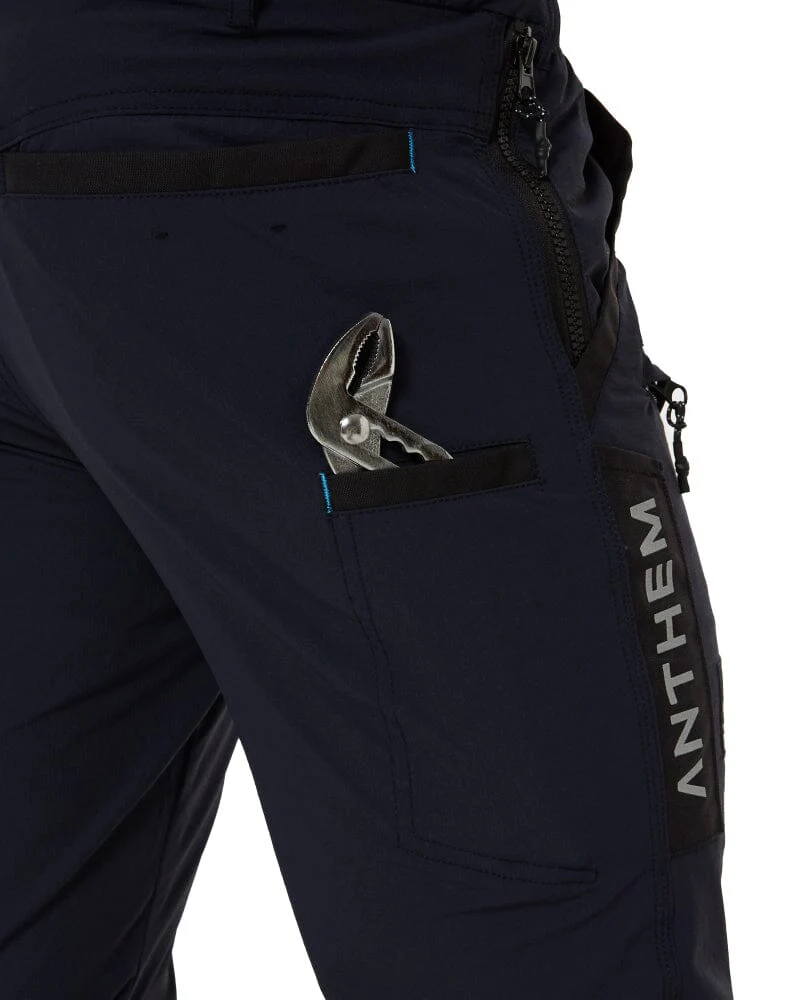 Triumph Straight Leg Pant - Navy - Image 6