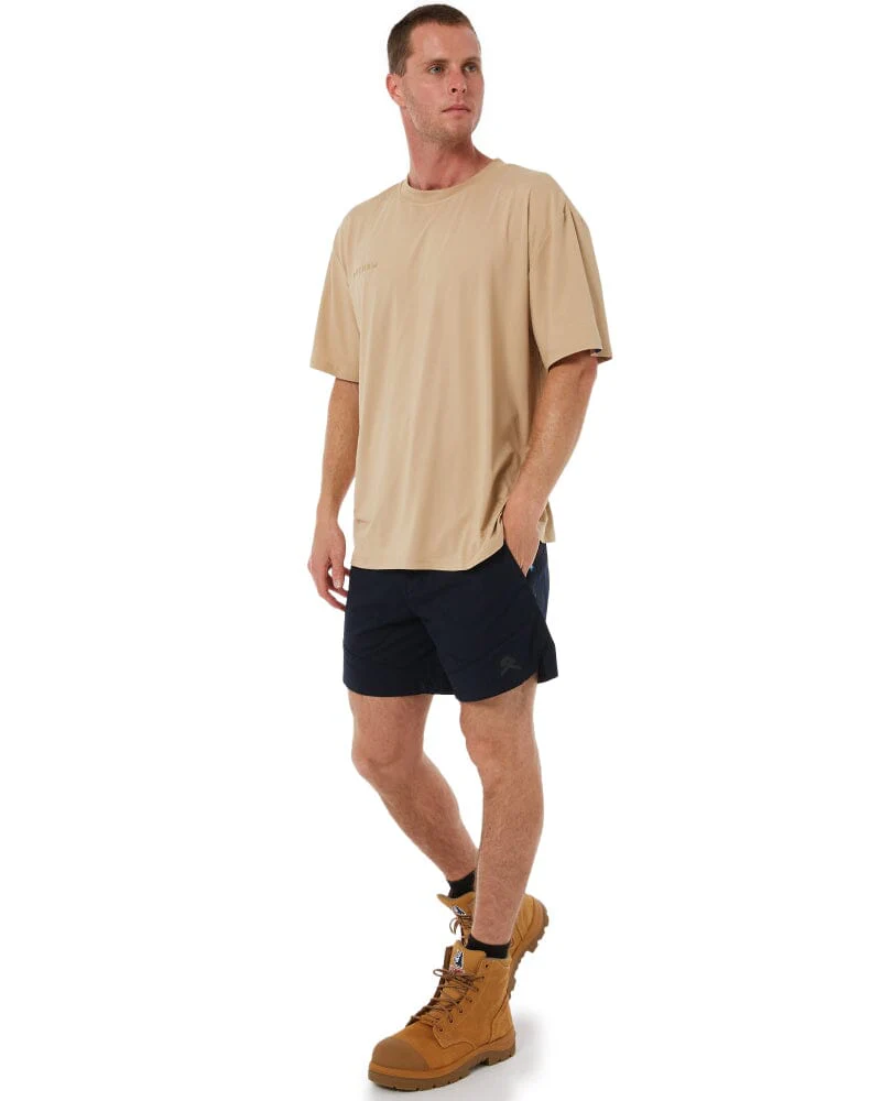 Ultimate Box Tee - Khaki - Image 2