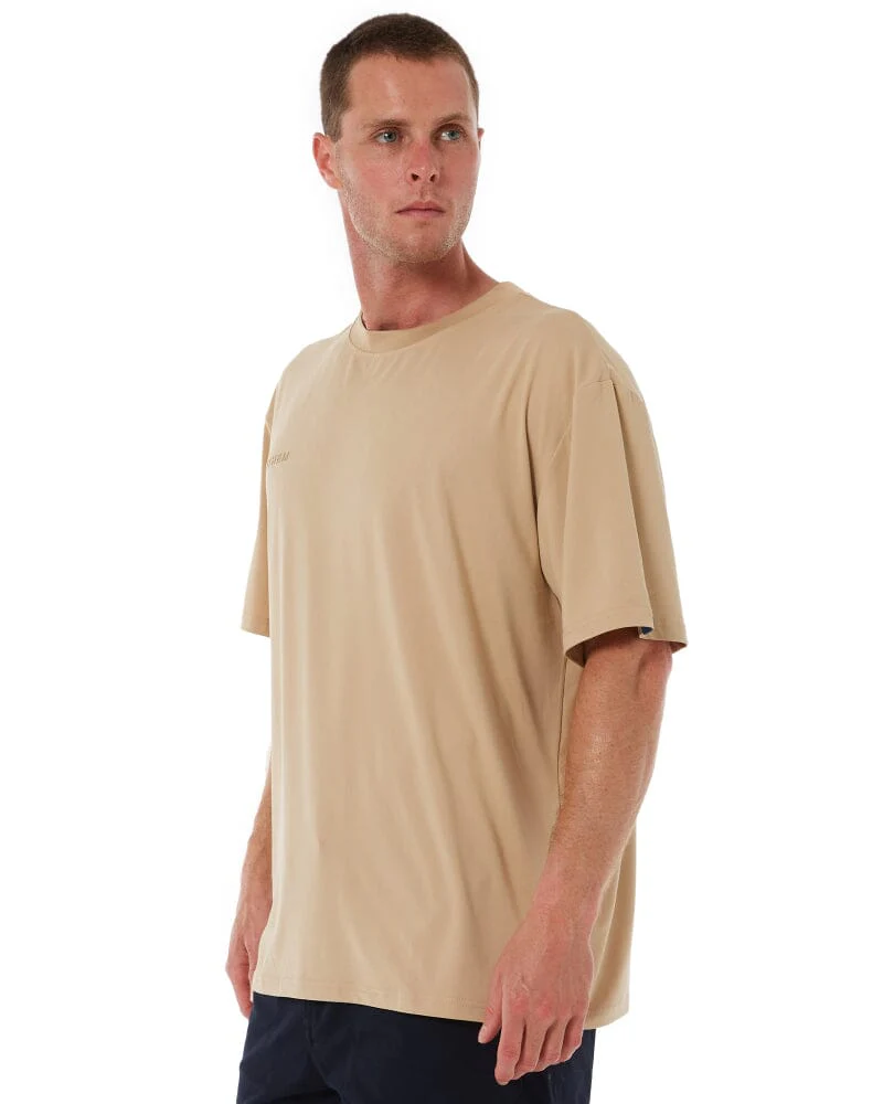 Ultimate Box Tee - Khaki - Image 3