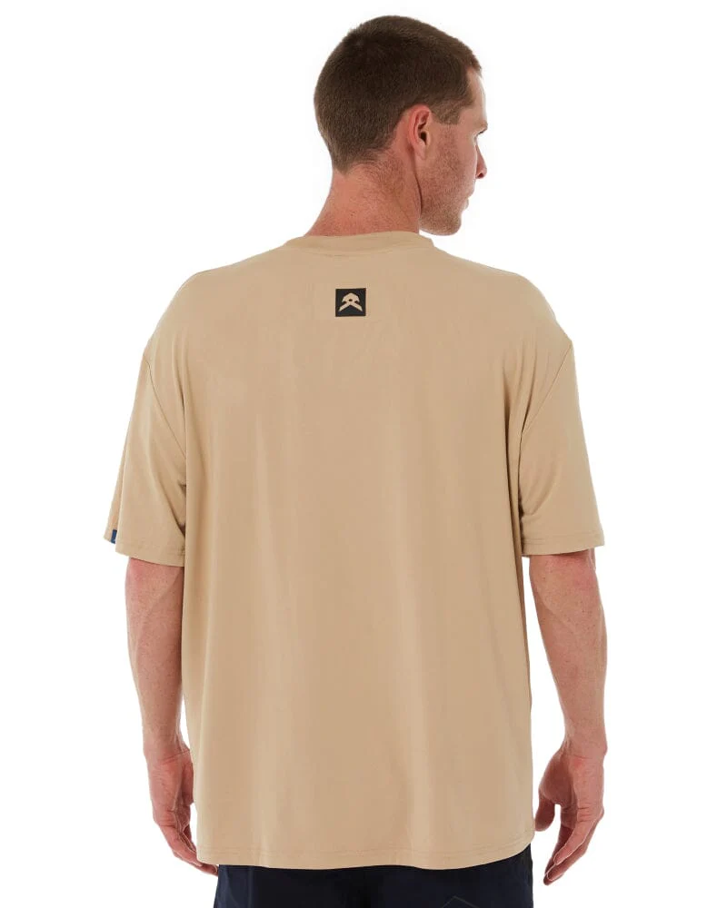 Ultimate Box Tee - Khaki - Image 4