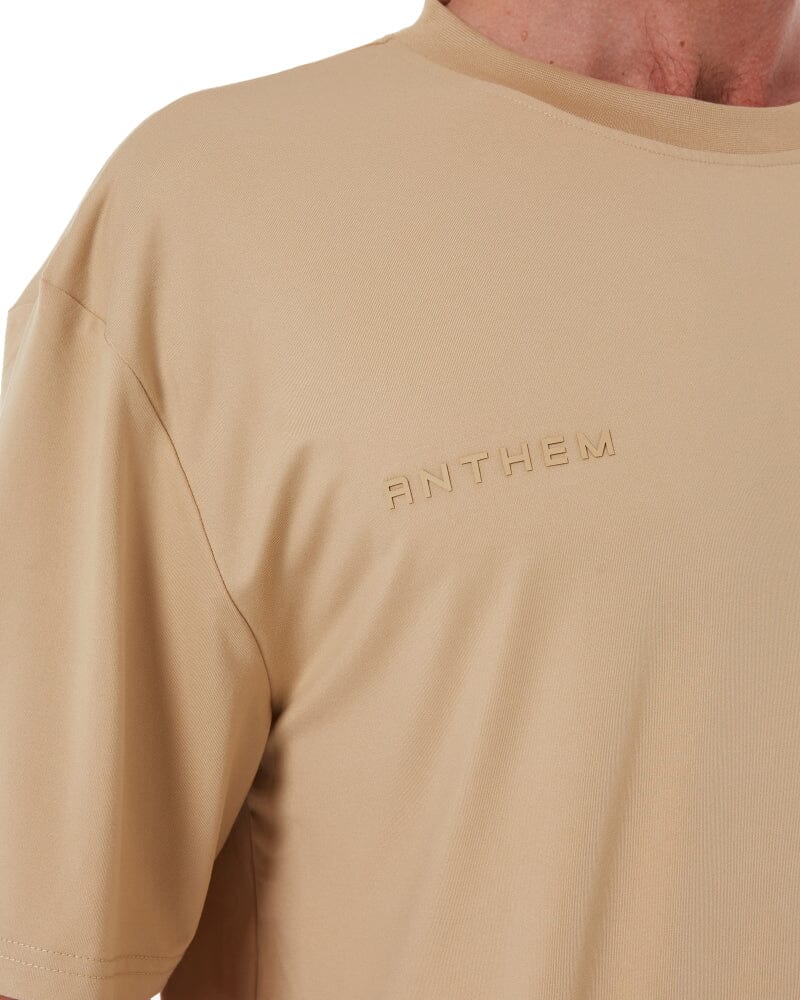 Ultimate Box Tee - Khaki - Image 5