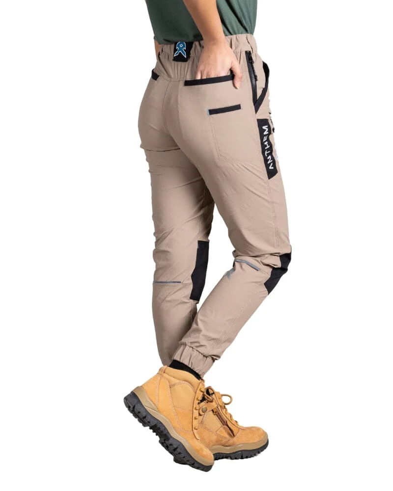Womens Triumph Pant - Khaki - Image 2