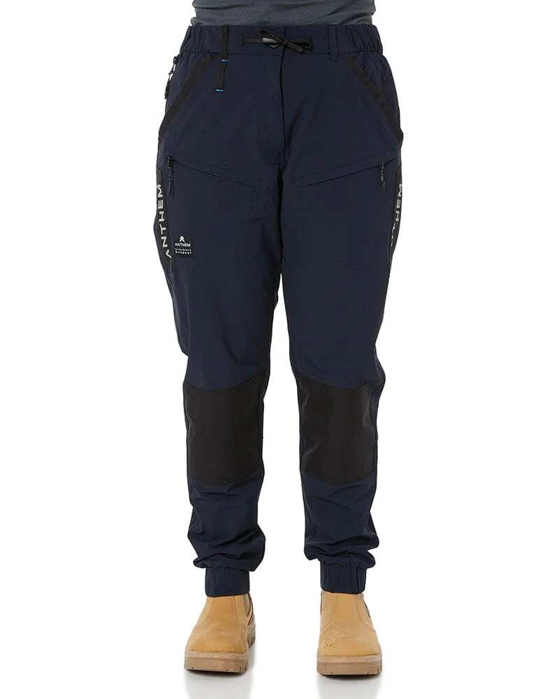 Womens Triumph Pant - Navy - Image 5