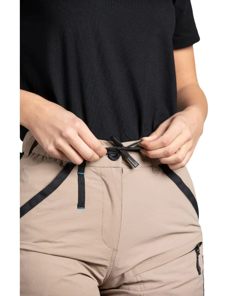 Womens Triumph Short - Khaki - Image 2