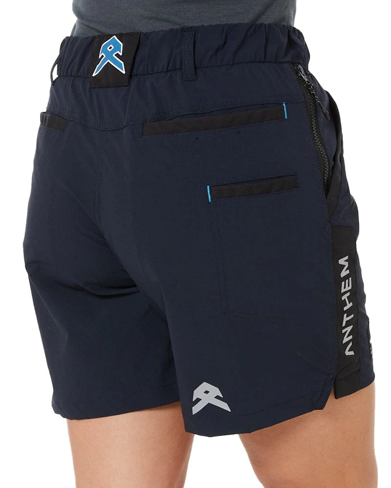Womens Triumph Short - Navy - Image 10