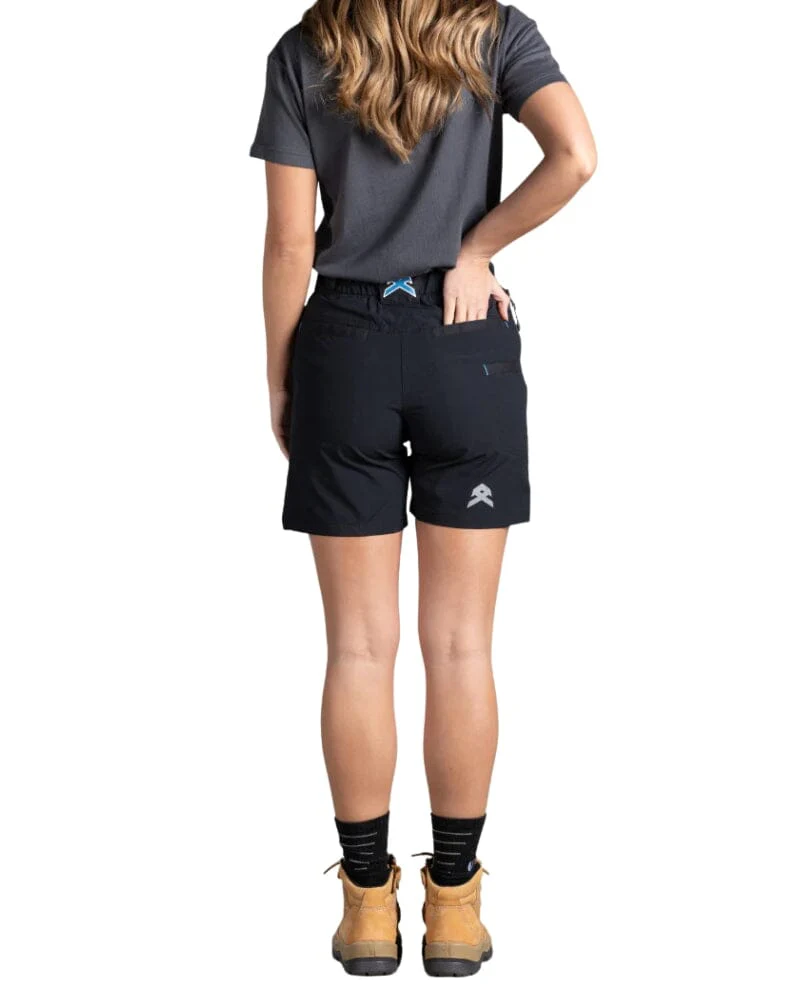 Womens Triumph Short - Navy - Image 4