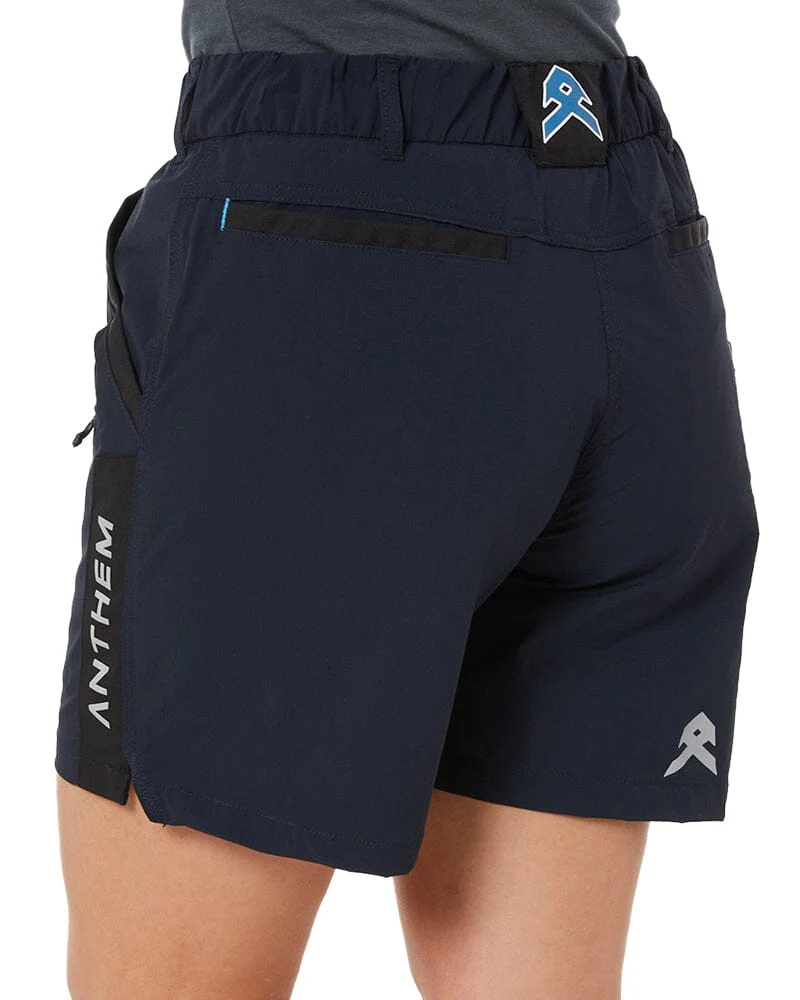 Womens Triumph Short - Navy - Image 9