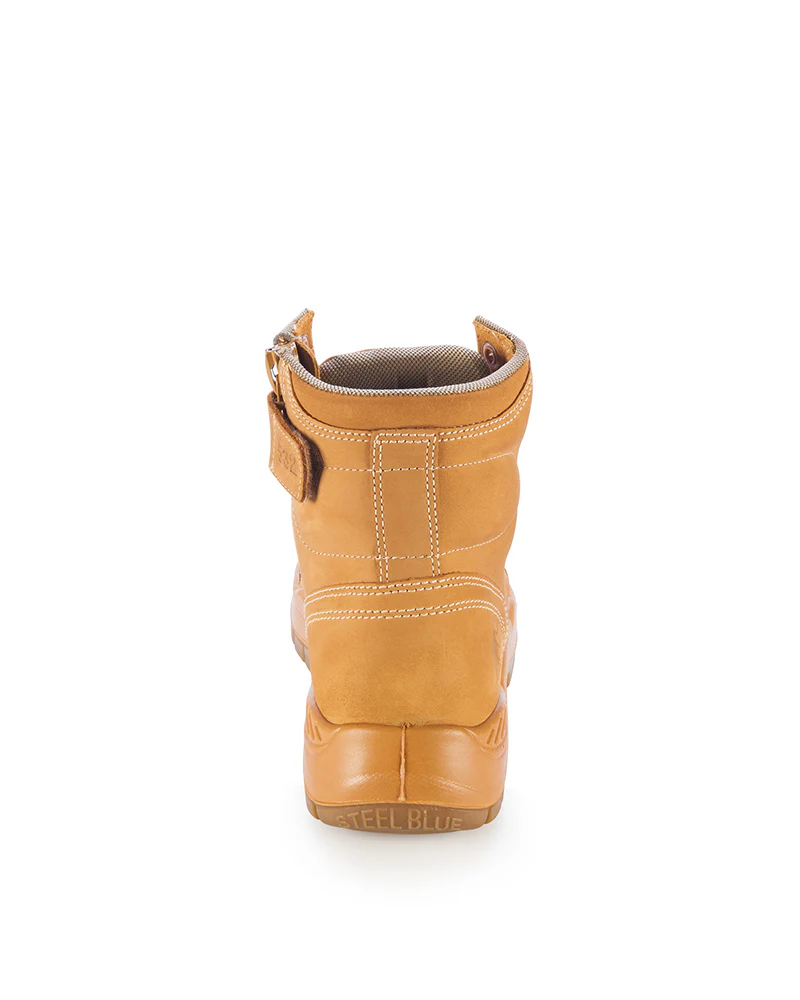 Argyle Composite Toe With Zip - Wheat - Image 3
