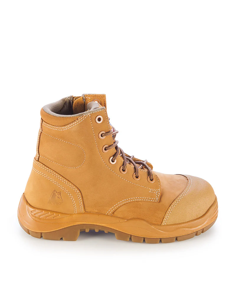 Argyle Composite Toe With Zip - Wheat - Image 4