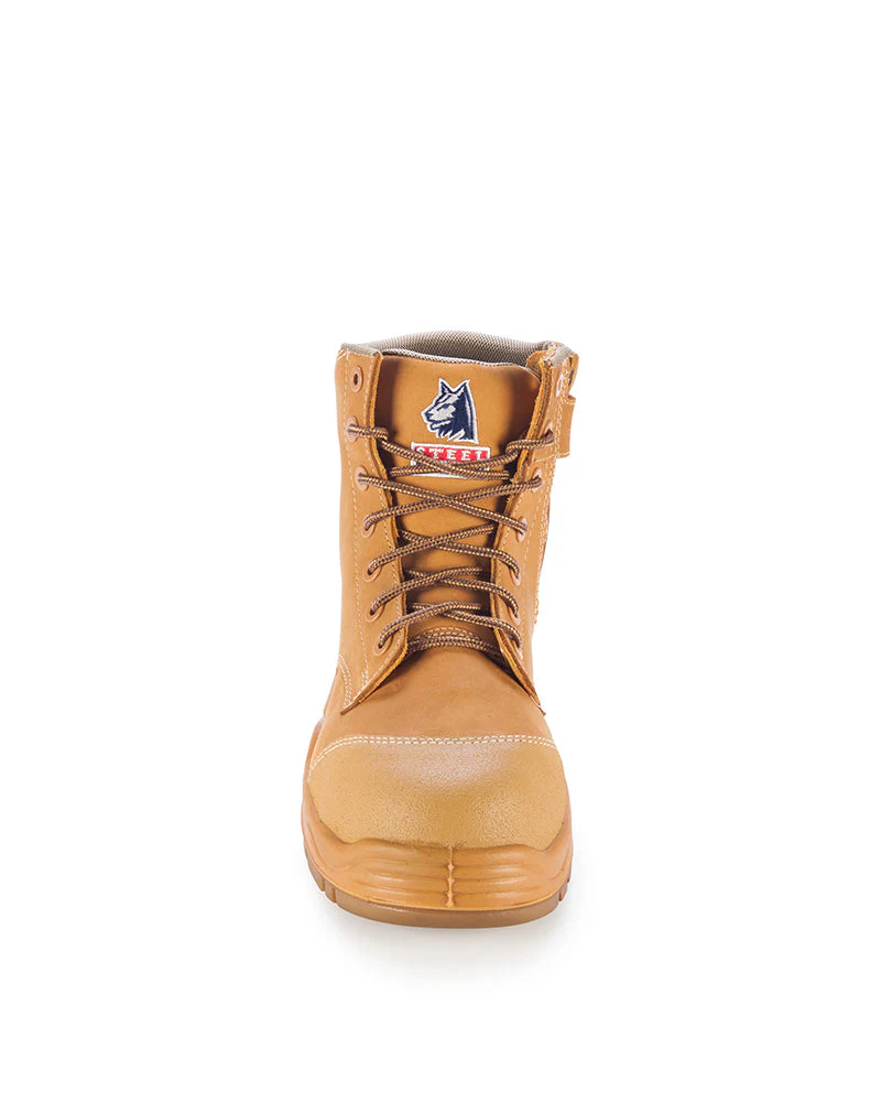 Argyle Composite Toe With Zip - Wheat - Image 5