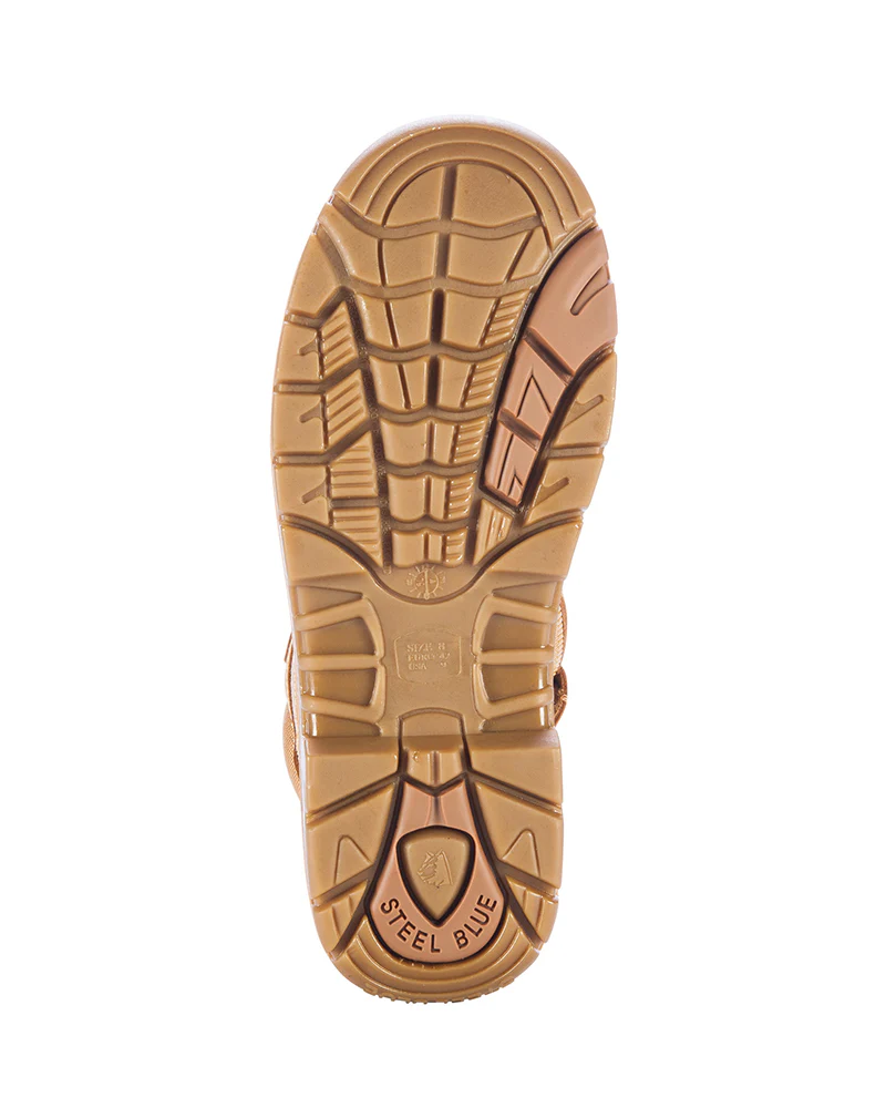 Argyle Composite Toe With Zip - Wheat - Image 6