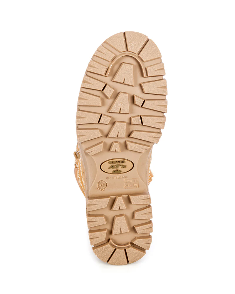 AT 45632z Composite Toe Zip Side Boot - Wheat - Image 6