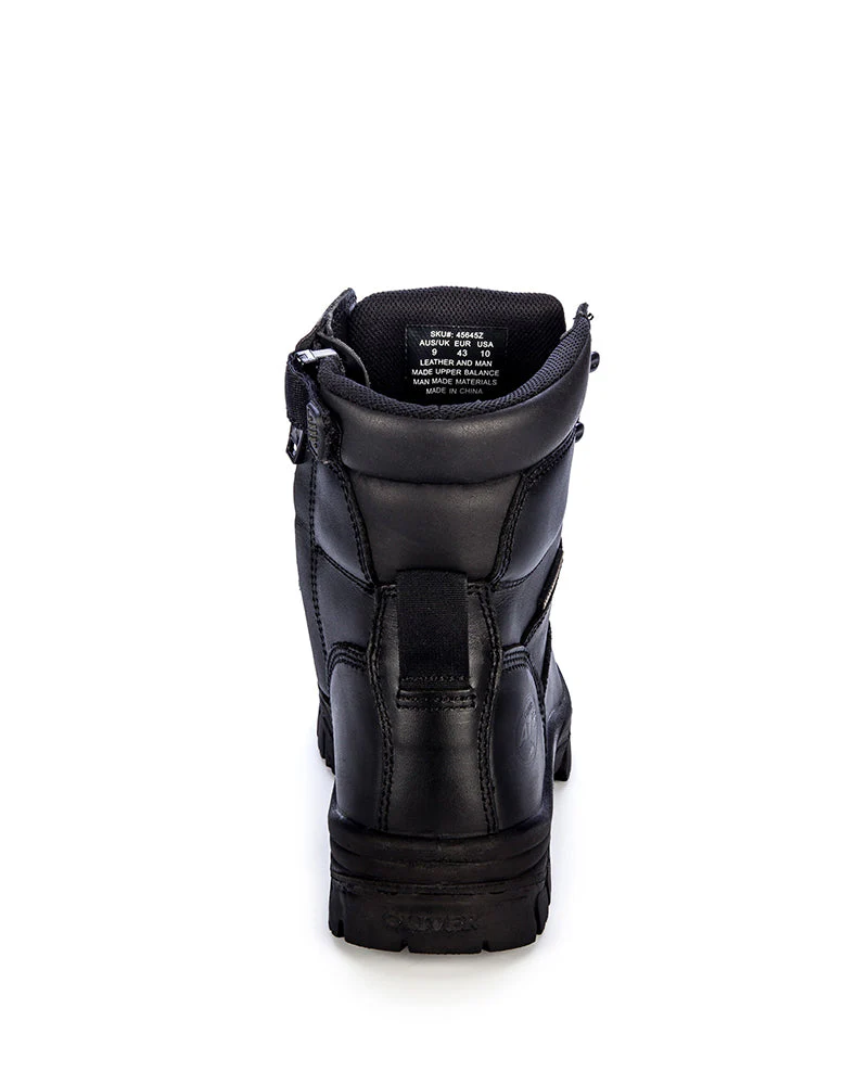 AT 45645z Composite Toe Zip Side Boot - Black - Image 3