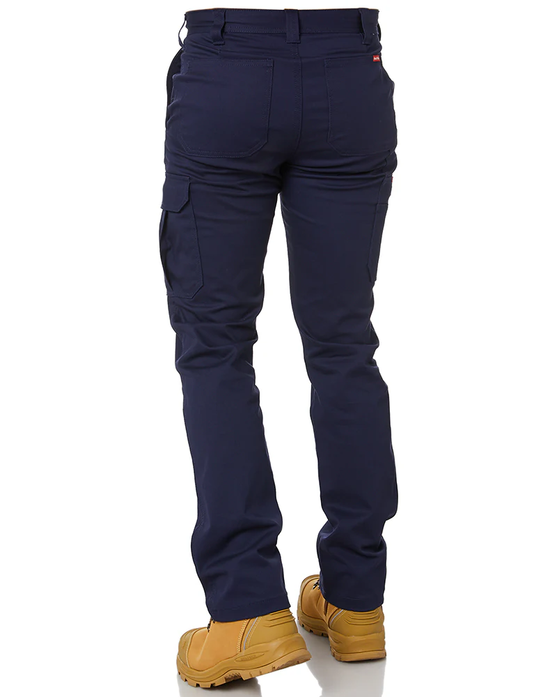 Basic Stretch Cargo Pant - Navy - Image 4
