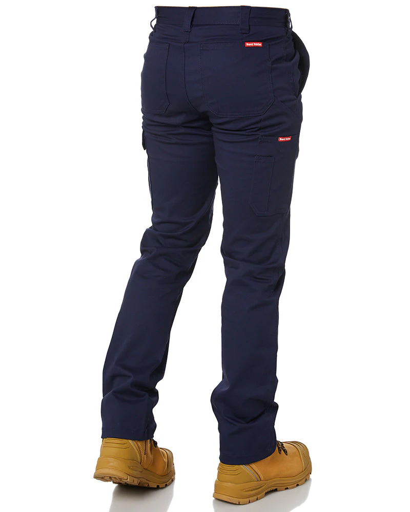 Basic Stretch Cargo Pant - Navy - Image 5