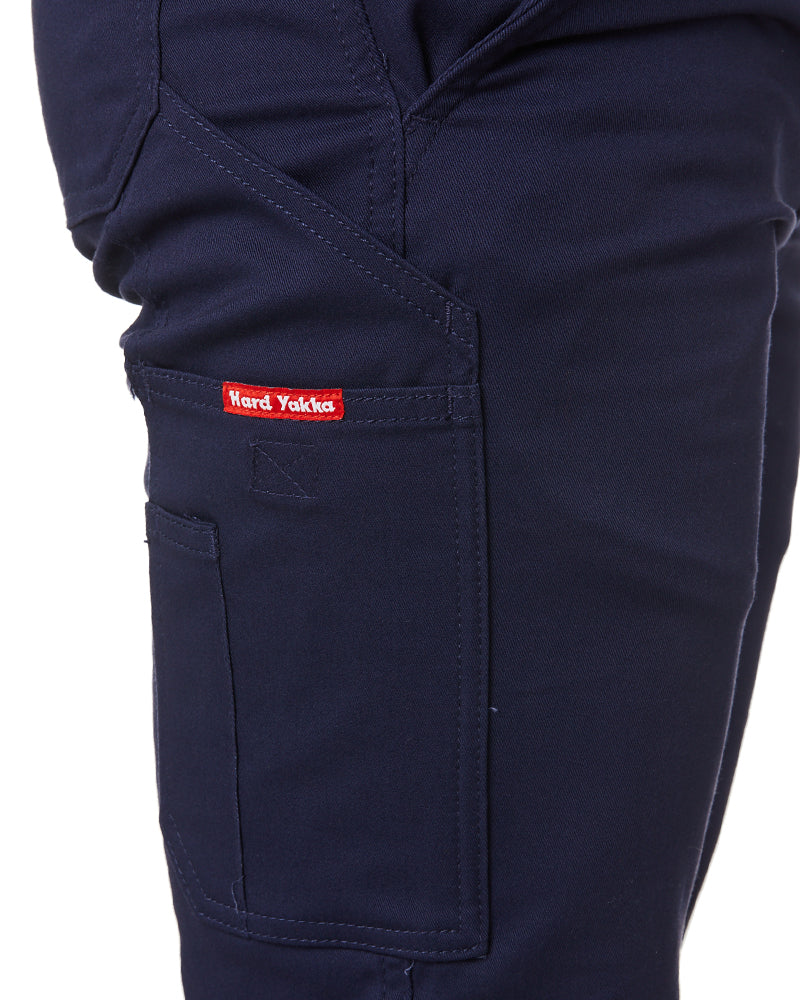 Basic Stretch Cargo Pant - Navy - Image 6