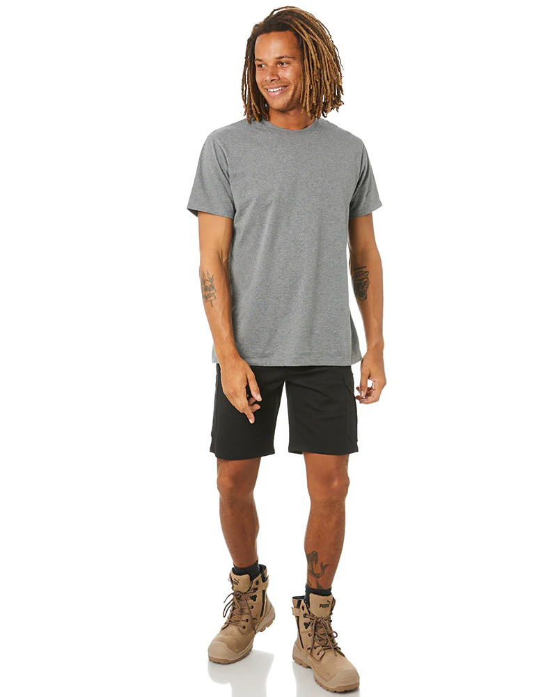 Basic Stretch Short - Black - Image 2
