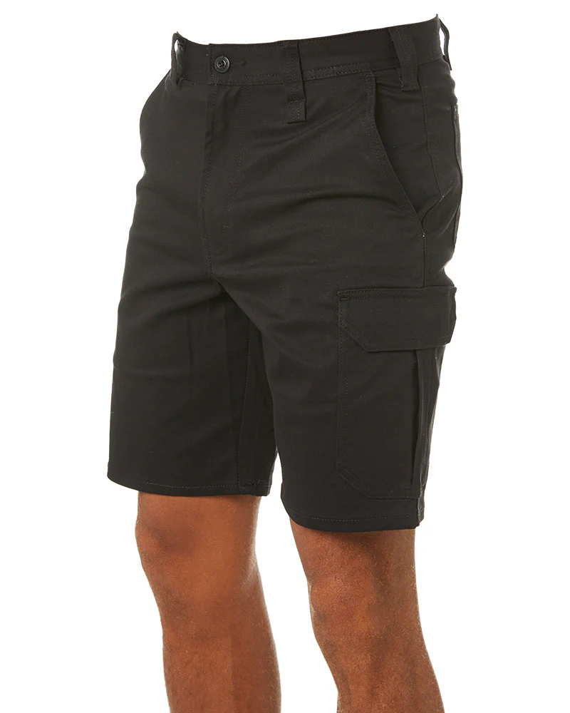 Basic Stretch Short - Black - Image 3