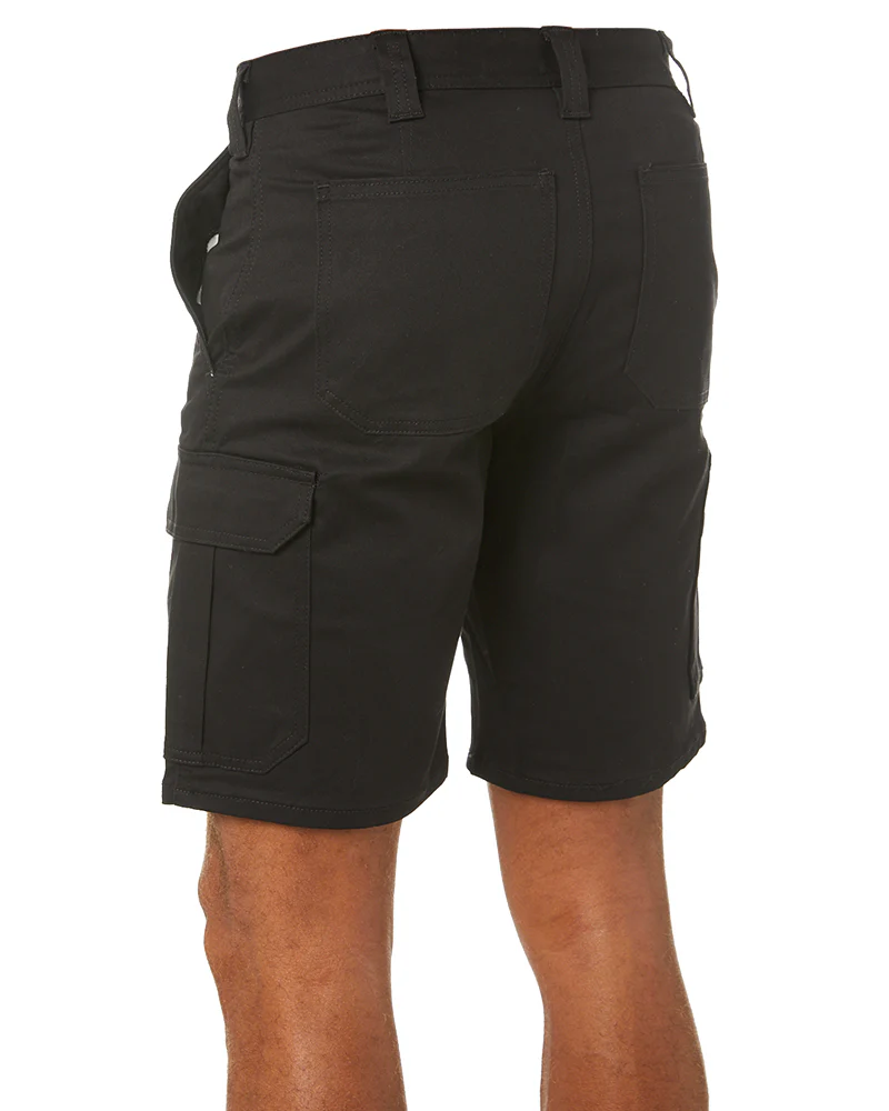 Basic Stretch Short - Black - Image 4