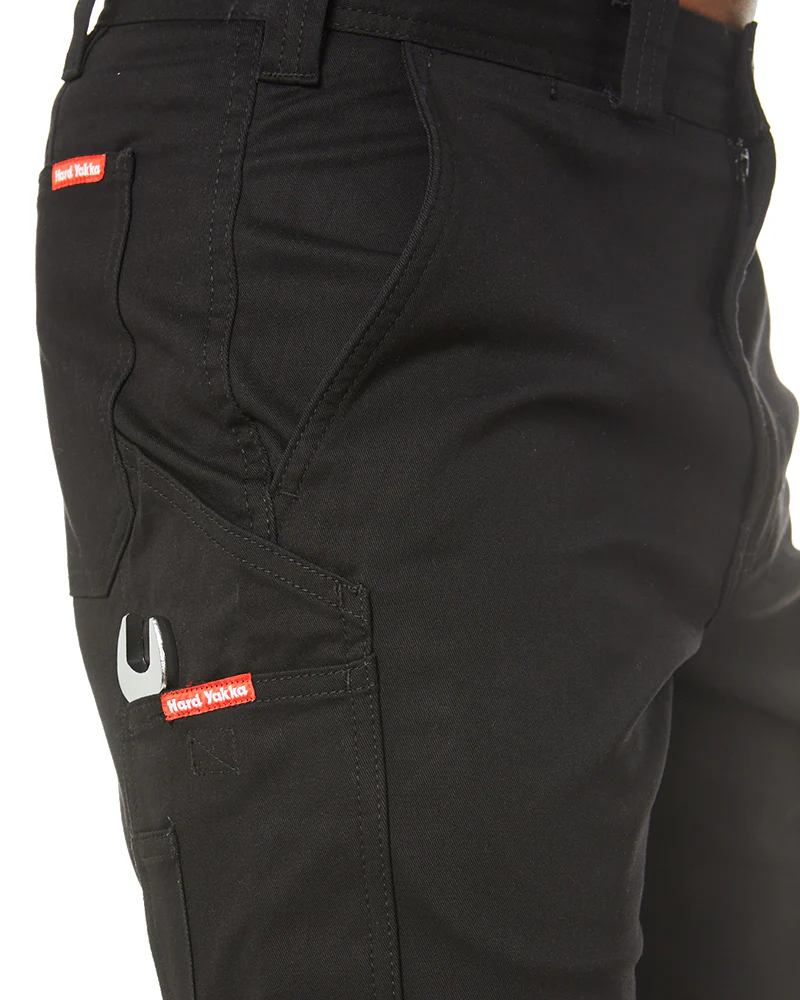 Basic Stretch Short - Black - Image 6