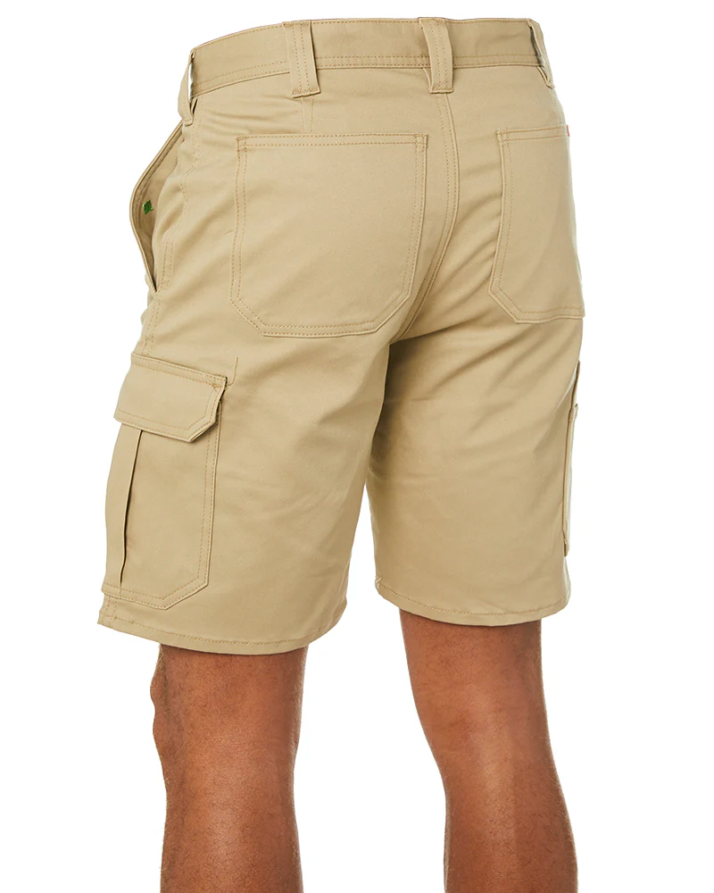 Basic Stretch Short - Khaki - Image 4