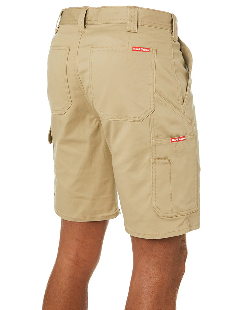 Basic Stretch Short - Khaki - Image 5