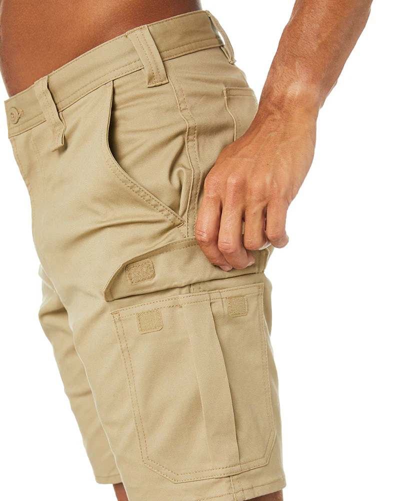 Basic Stretch Short - Khaki - Image 7