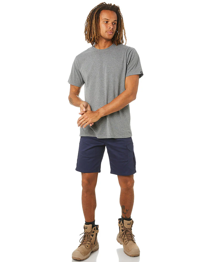 Basic Stretch Short - Navy - Image 2