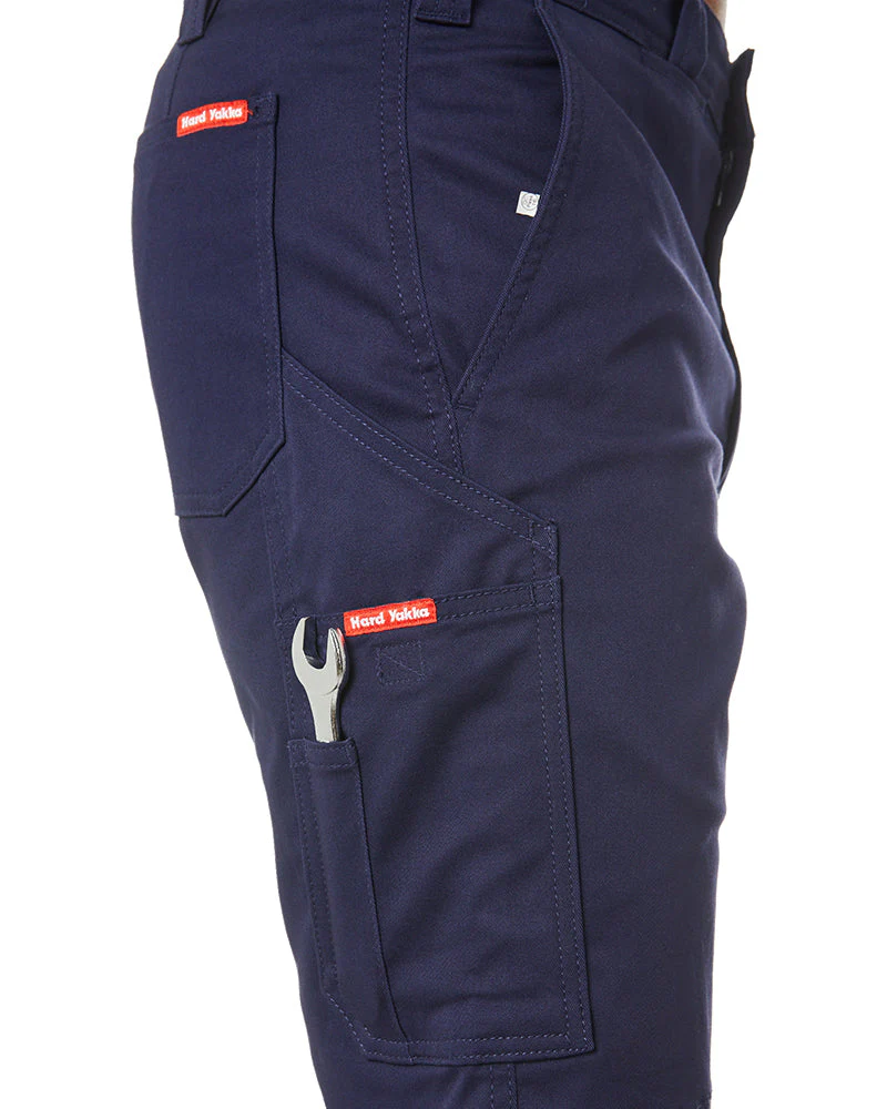 Basic Stretch Short - Navy - Image 6