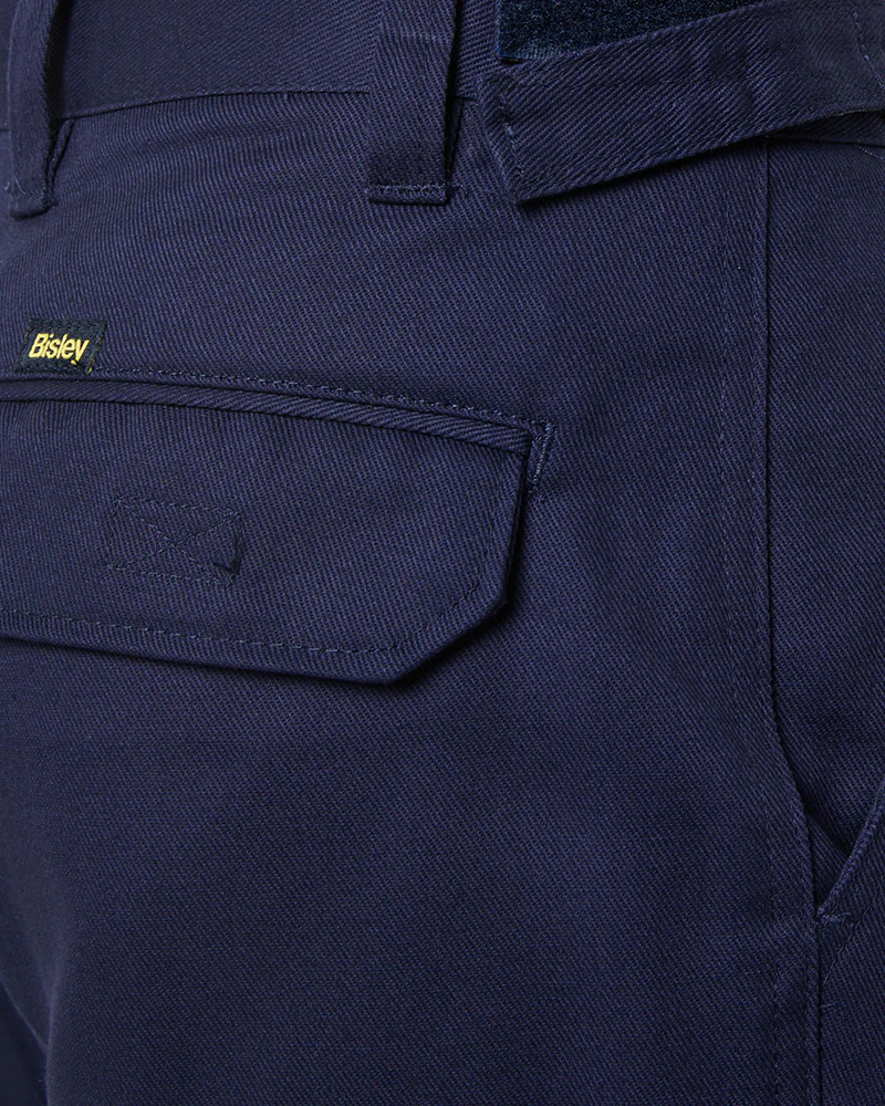 8 Pocket Cargo Pant with Tape - Navy - Image 6