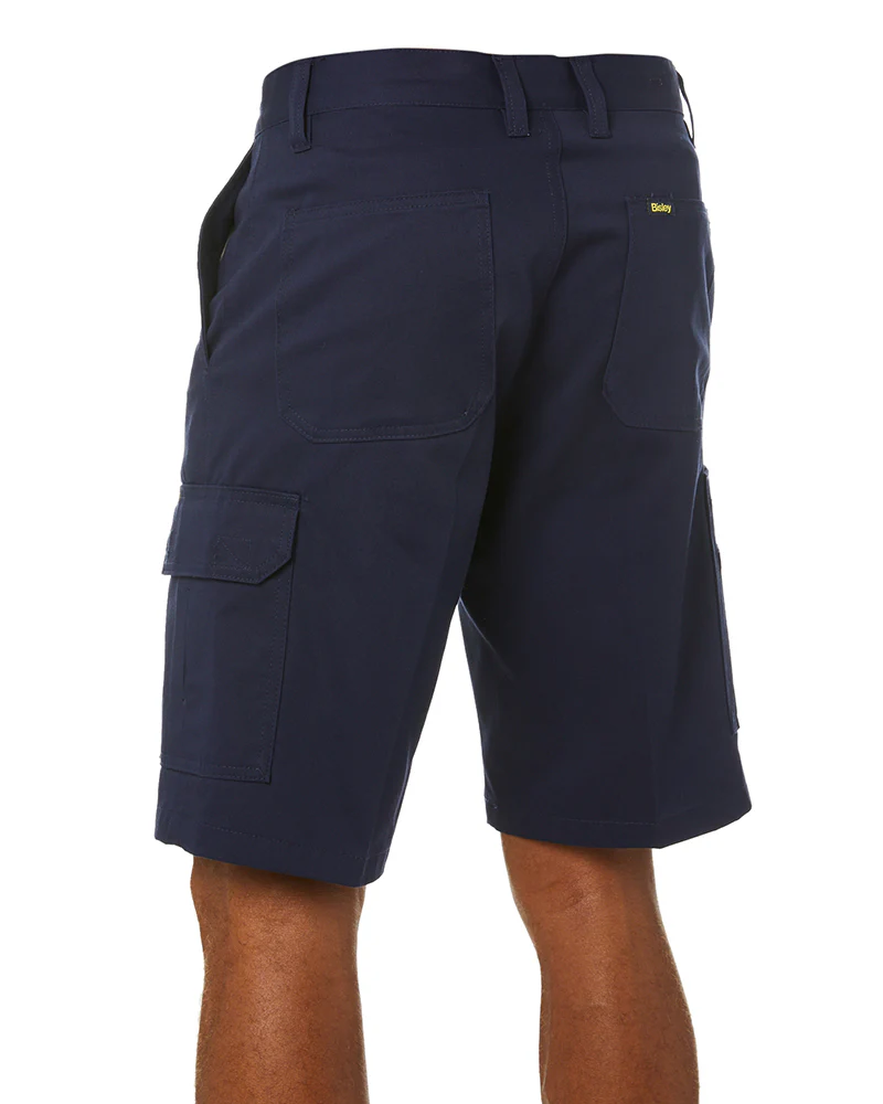Cool Light Weight Utility Short - Navy - Image 4