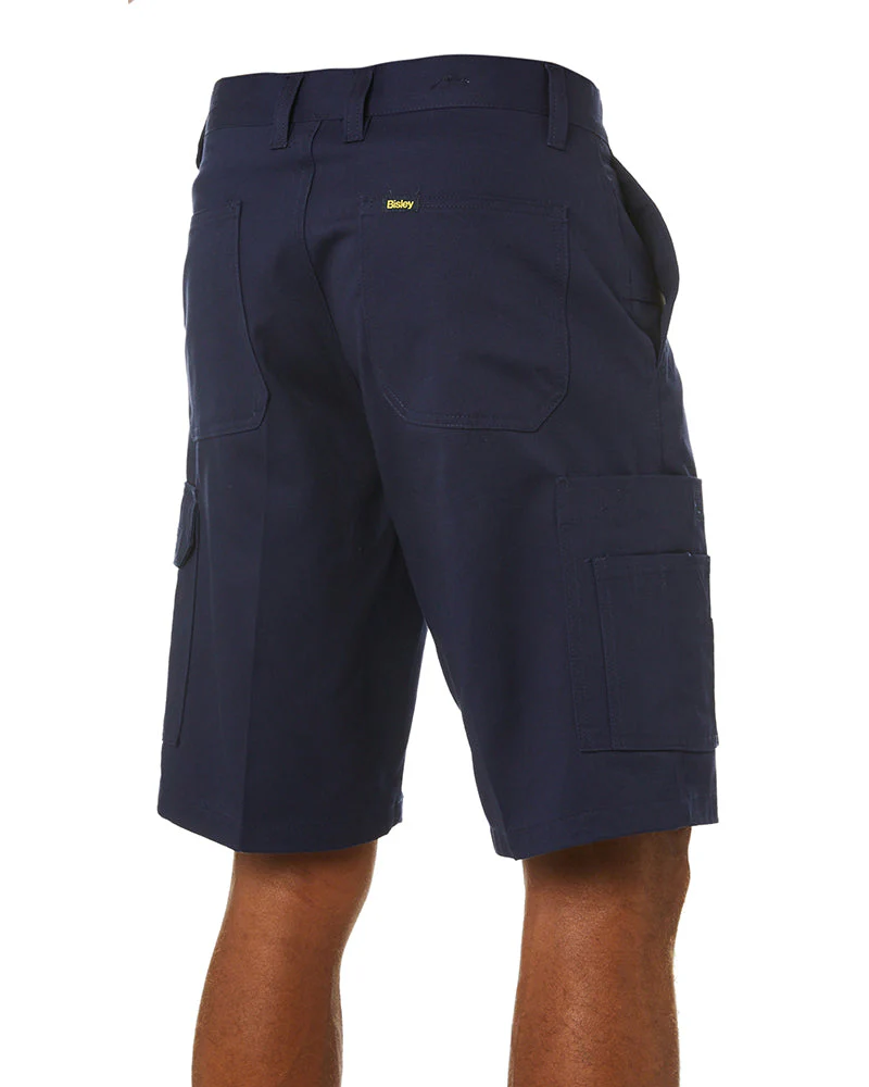 Cool Light Weight Utility Short - Navy - Image 5