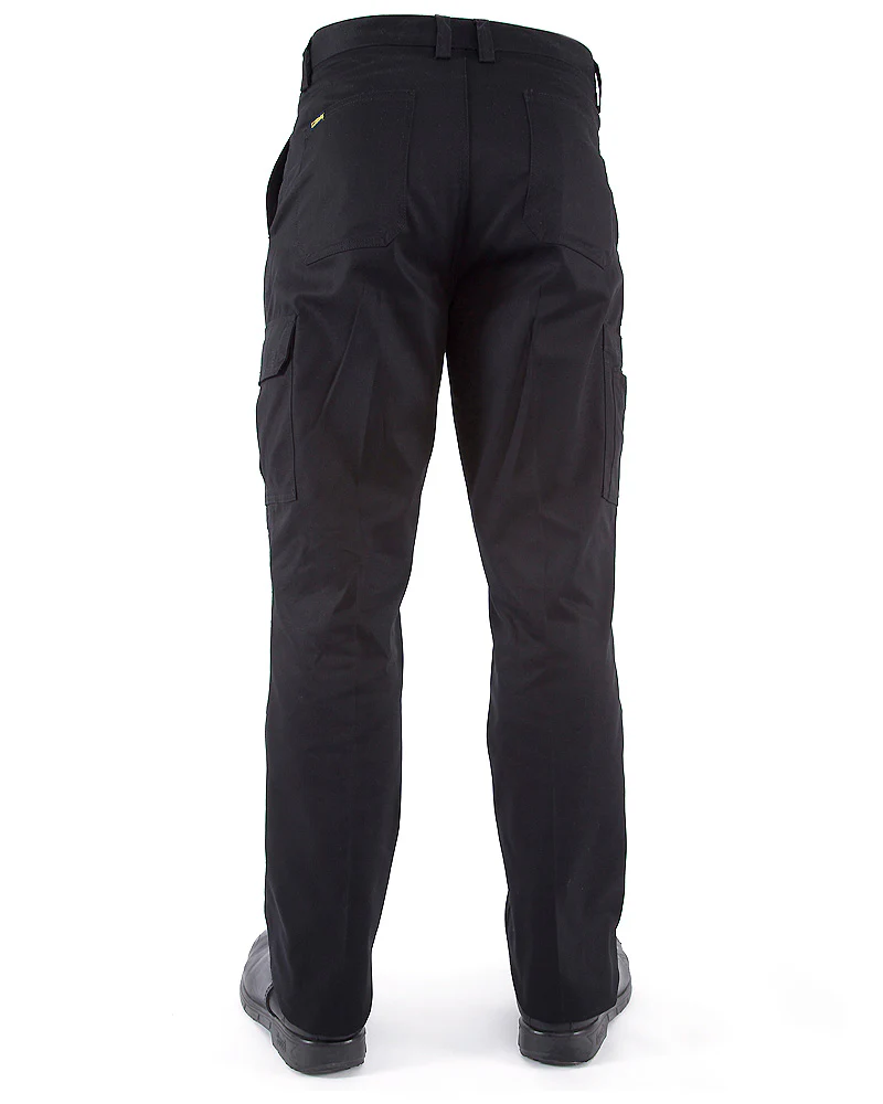 Cool Lightweight Utility Pants - Black - Image 3