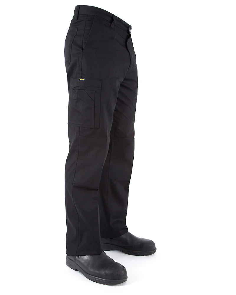 Cool Lightweight Utility Pants - Black - Image 4