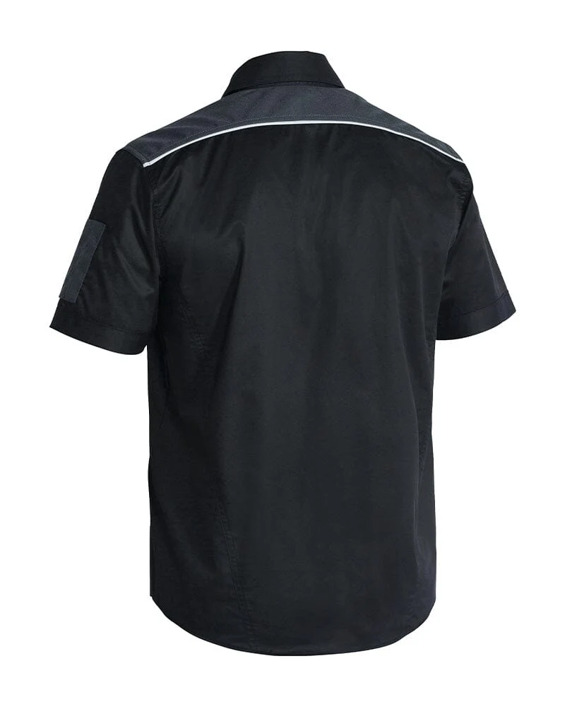 Flex and Move Mechanical Stretch Shirt - Black - Image 2