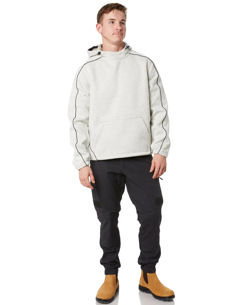 Flex and Move Stretch Cargo Cuffed Pants - Charcoal - Image 2
