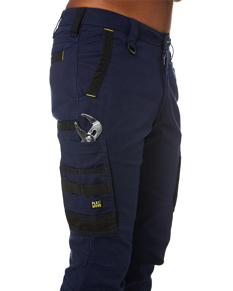 Flex and Move Stretch Cargo Utility Pant - Navy - Image 6