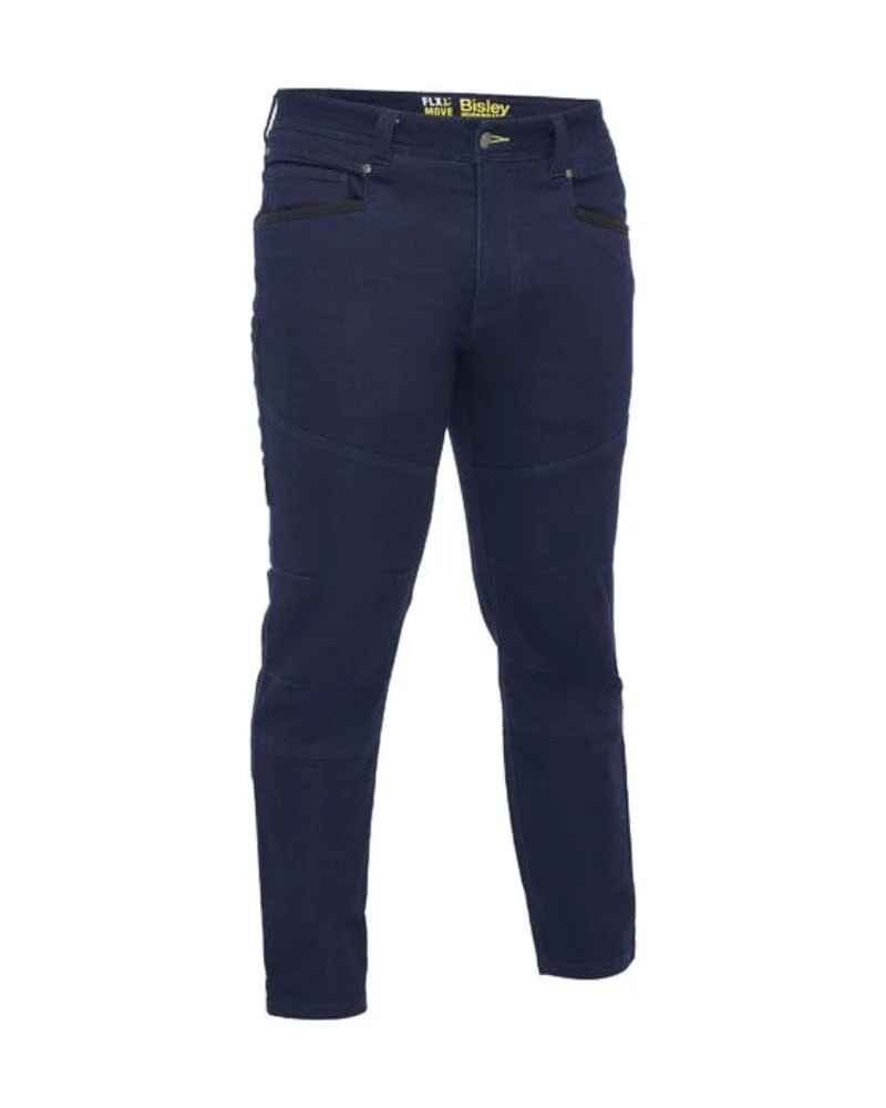 Flex & Move Stretch Denim Jeans - Denim