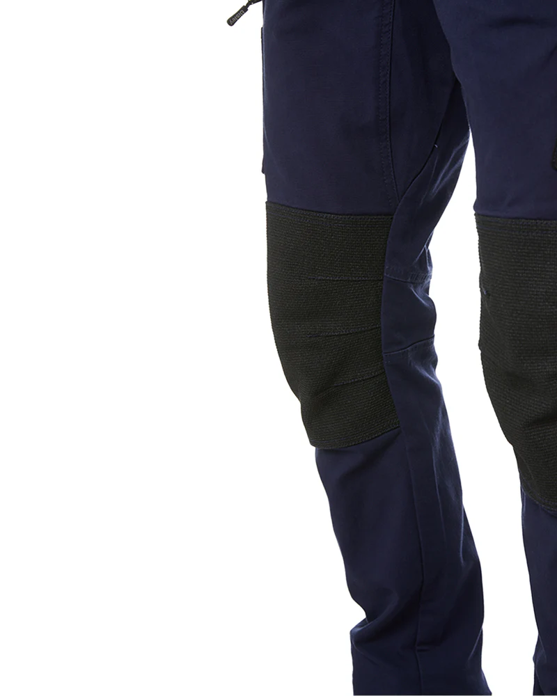 Flex and Move Stretch Utility Zip Cargo Pant - Navy - Image 9
