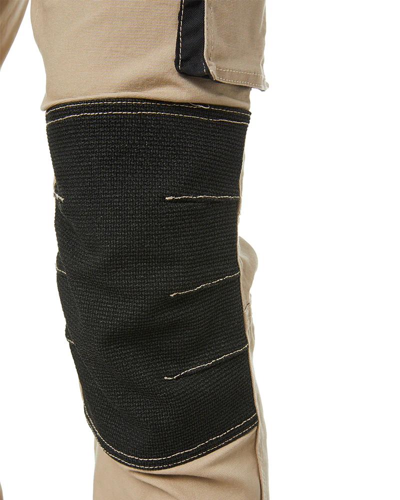 Flex and Move Stretch Utility Zip Cargo Pant - Stone - Image 9