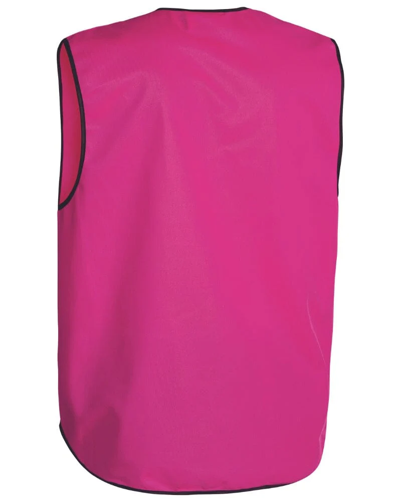 Hi Vis Vest - Fluro Pink - Image 2