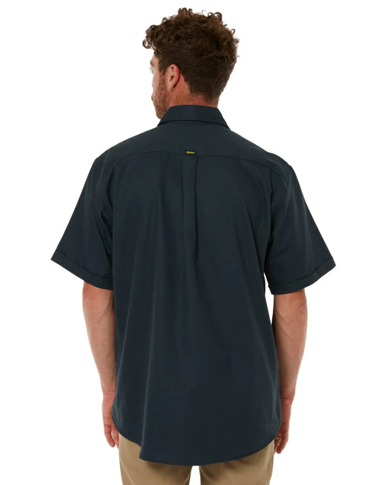 Original Cotton Drill SS Shirt - Bottle - Image 4