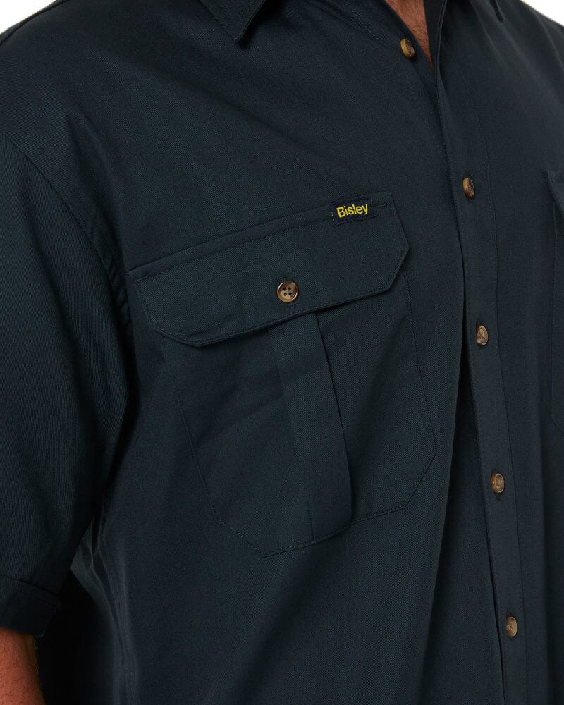 Original Cotton Drill SS Shirt - Bottle - Image 5