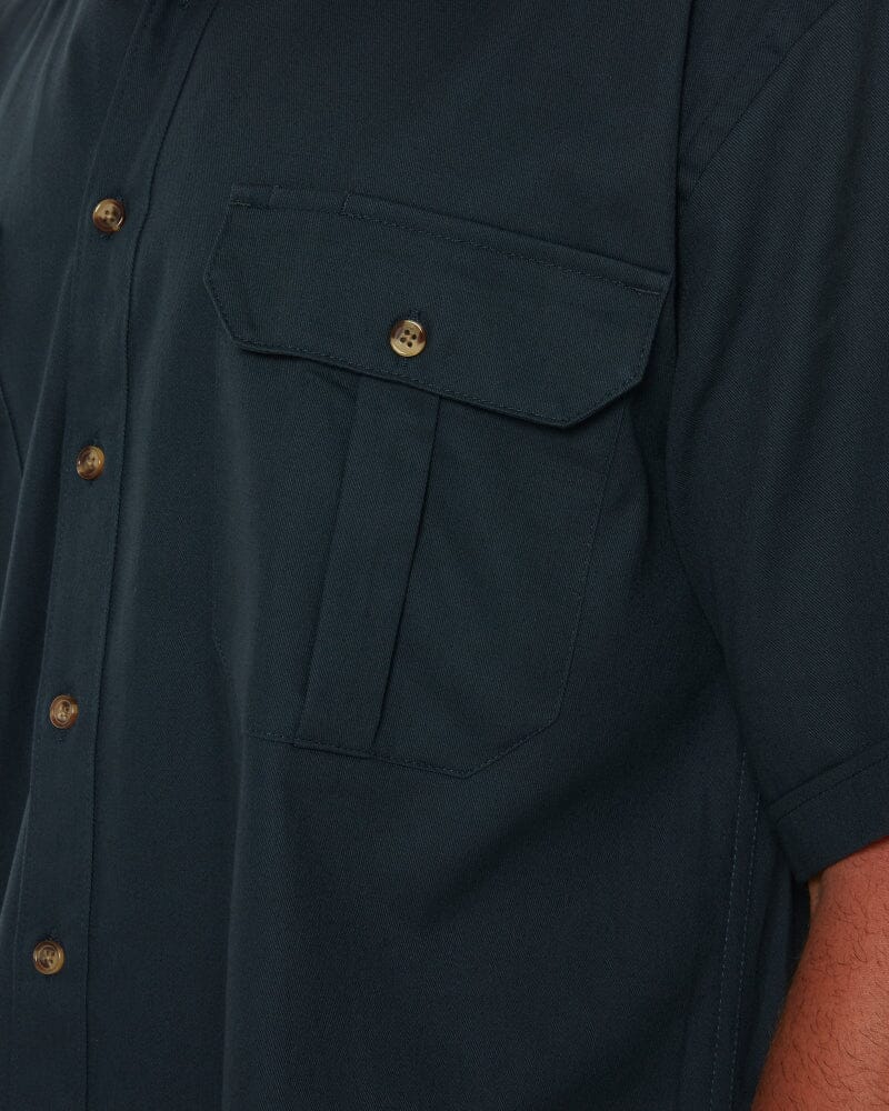 Original Cotton Drill SS Shirt - Bottle - Image 6