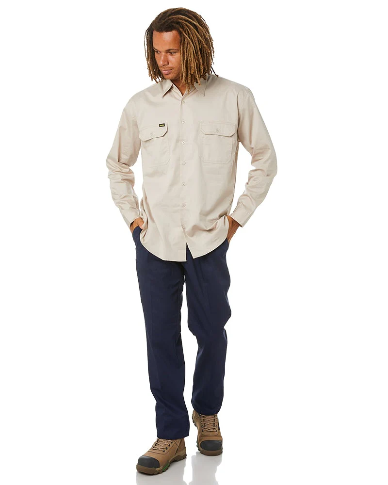 Original Cotton Drill Work Pants - Navy - Image 2
