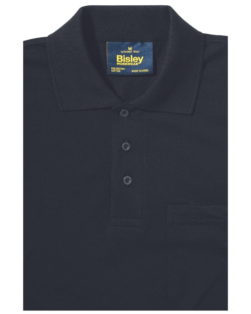 Polo Shirt - Black - Image 3