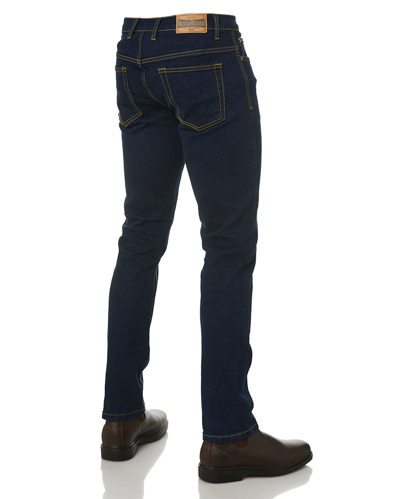 Rough Rider Stretch Denim Jeans - Denim - Image 5
