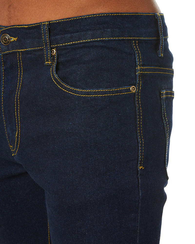 Rough Rider Stretch Denim Jeans - Denim - Image 6