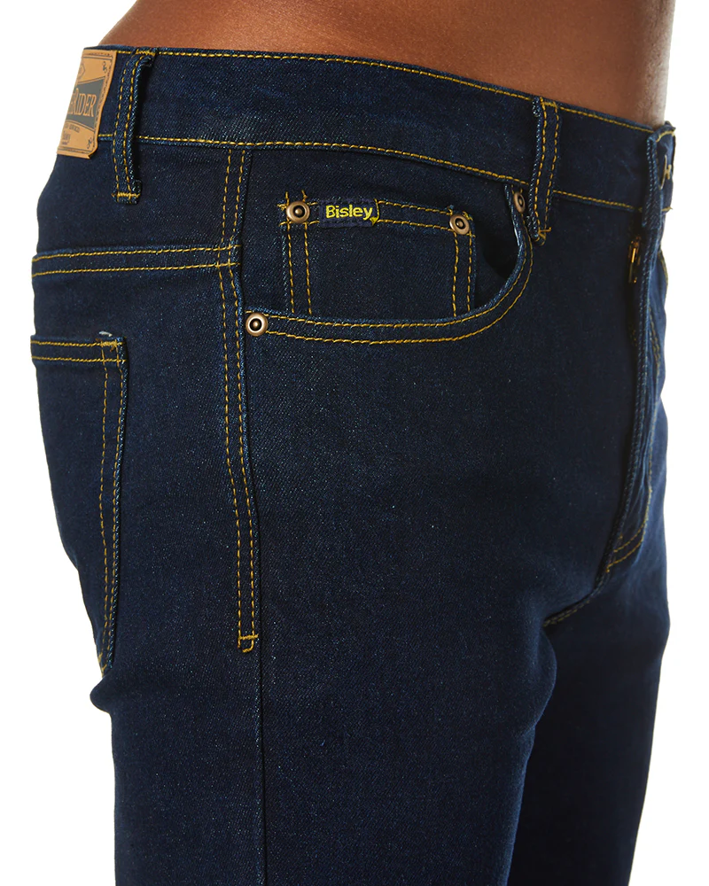 Rough Rider Stretch Denim Jeans - Denim - Image 7